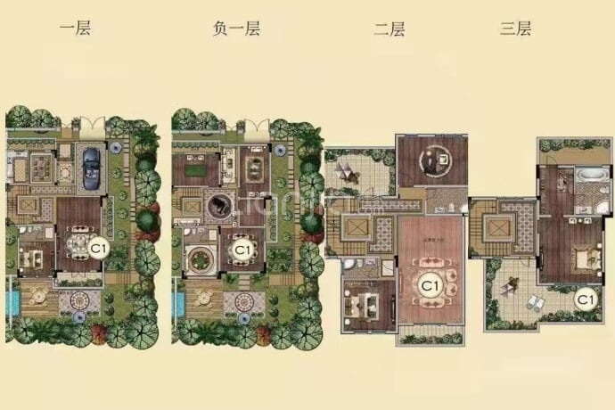 林语山墅--建面 530m²