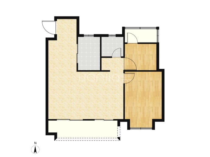 琥珀栖云里--建面 98m²