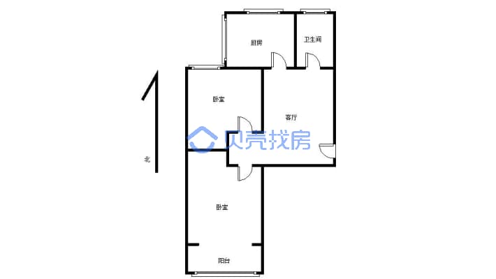 小区位置好，生活配套齐全，交通方便-户型图