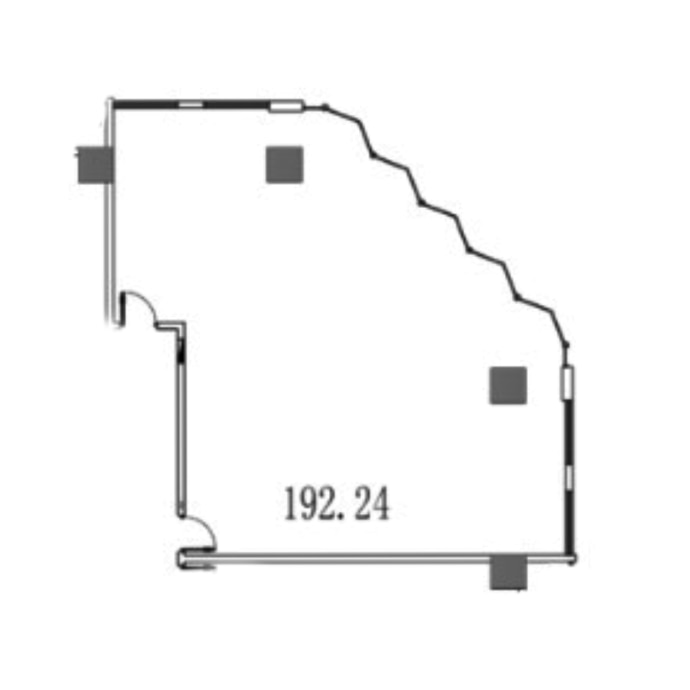 花样年喜年中心--建面 192.24m²