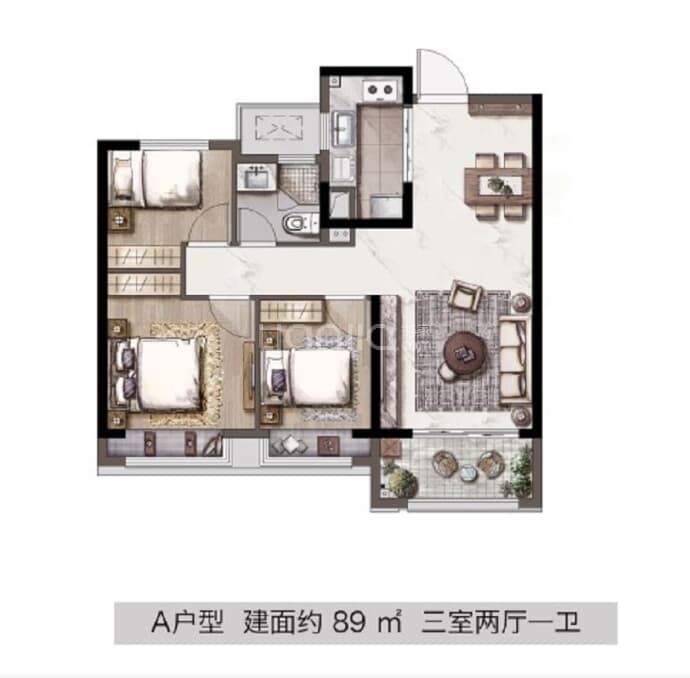 【江山大境_北京江山大境楼盘】房价,户型,开盘时间详情-北京贝壳新房
