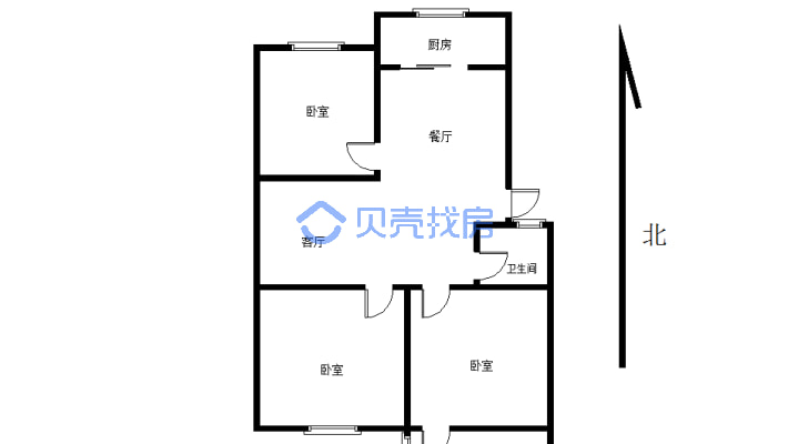 文博鑫城业主诚心出售位置优越交通便利-户型图