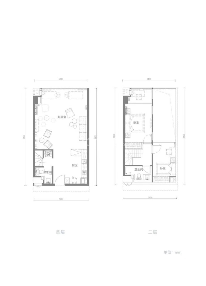 万科城际之光--建面 73m²