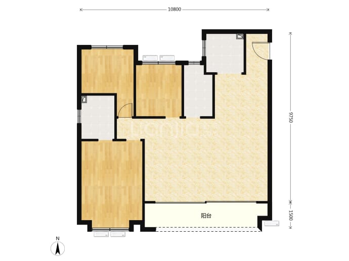 南飞鸿玖玺大观--建面 135m²