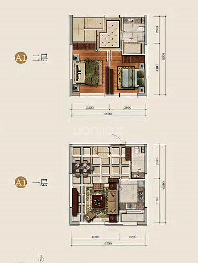 星海长岛--建面 102m²