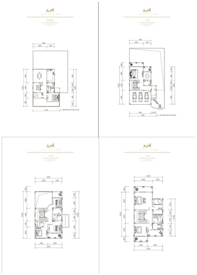 兰溪江山美景--建面 508m²