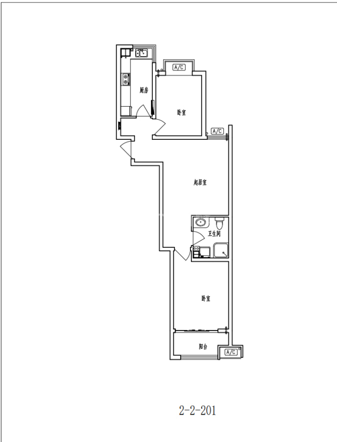 璟台--建面 84m²