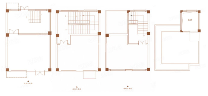 大东海·晋棠府--建面 174m²