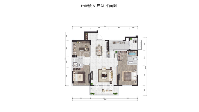 金泉怡景--建面 130m²