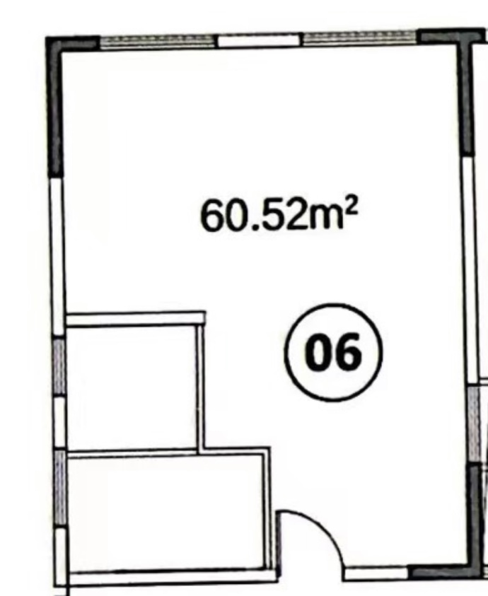 东方广场--建面 60.52m²