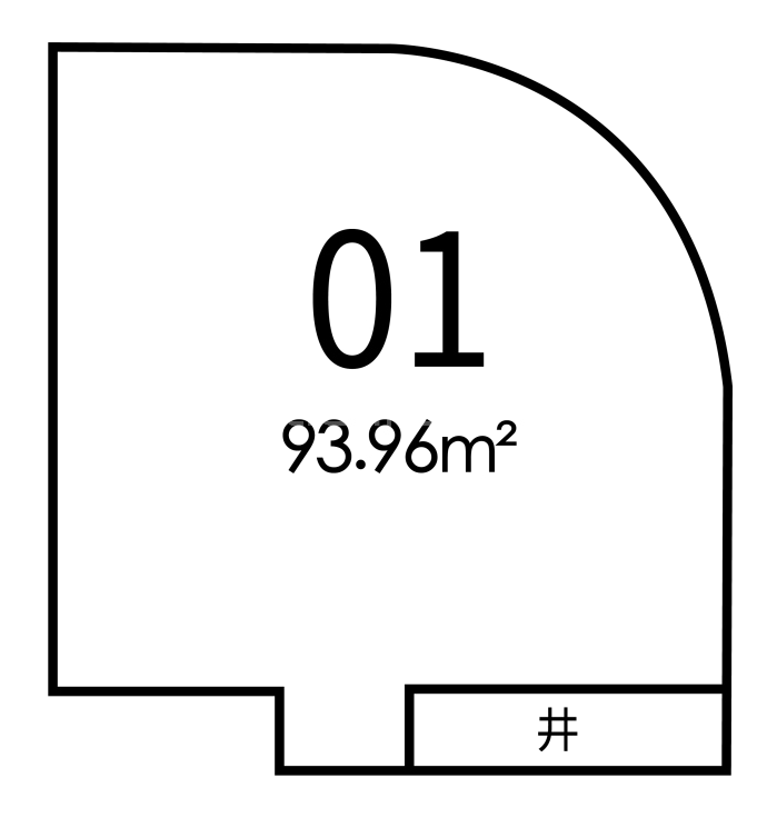 玫瑰金街五山明珠--建面 93.96m²