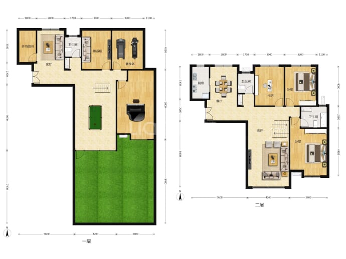 都丽华府--建面 283m²