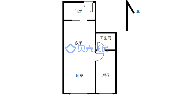 怡安小区 步梯中层 总价低 看房联系-户型图