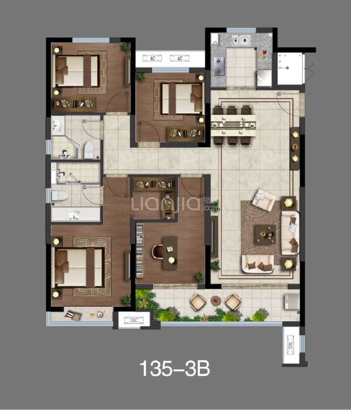 【兰台府_安庆兰台府楼盘】房价,户型,开盘时间详情-安庆贝壳新房