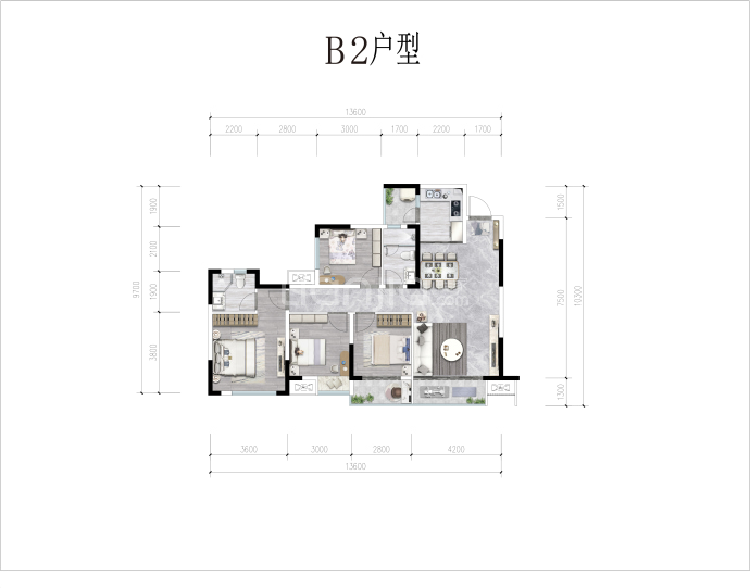 恒邦.峨眉骊景--建面 109.47m²