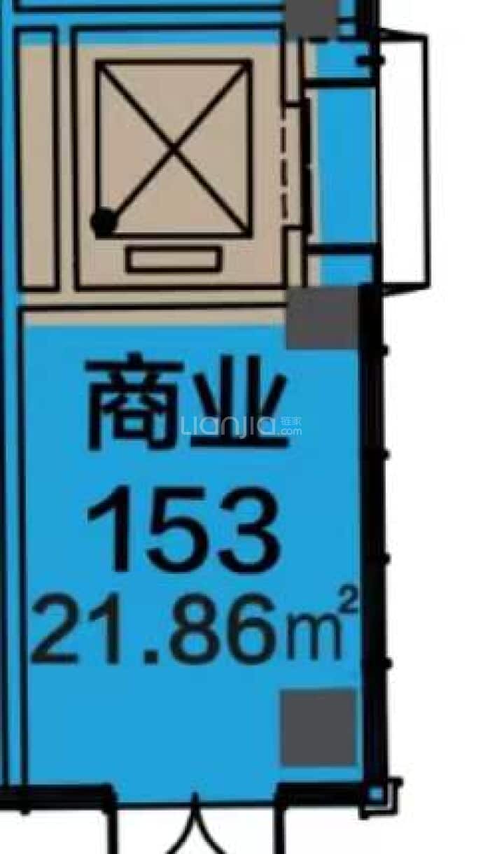 兰州安宁吾悦广场--建面 21.86m²