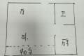 海安家园 1室1厅 南