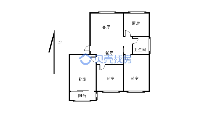 小区地理位置好，交通便利，小区配套设施齐全，-户型图