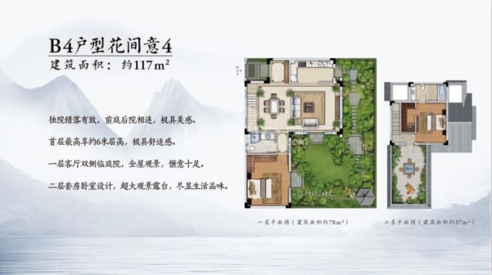 世茂龙湾国风十一期--建面 117m²