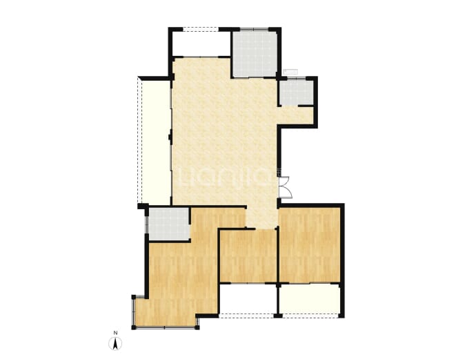 宇洋观山樾--建面 136m²