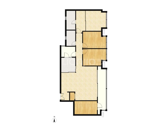 重庆西岸--建面 129m²