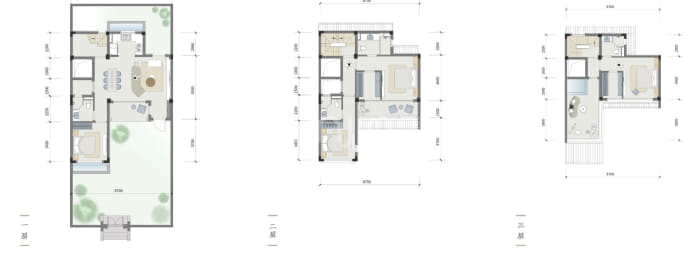 桃李半岛--建面 180m²