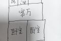 老市委家属院 3室1厅 南 北