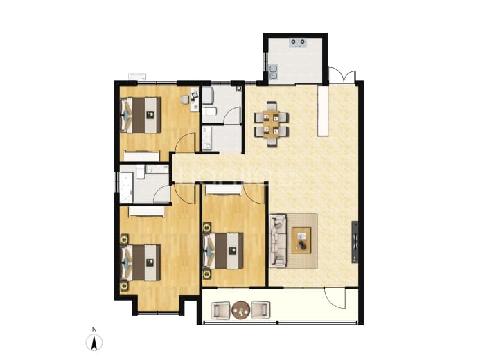 创远·金樾府--建面 142m²