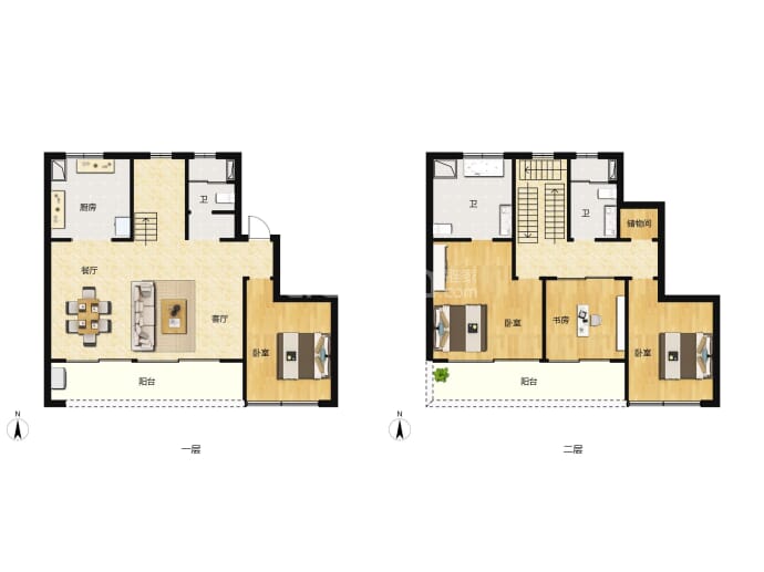 之江壹品--建面 180m²