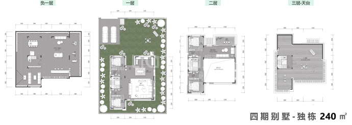 九洲保利天和（四期）--建面 240m²