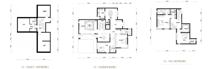 玺萌壹號院5室3厅5卫户型图