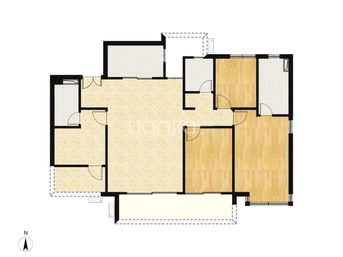 卓誉朗悦臺--建面 141.25m²