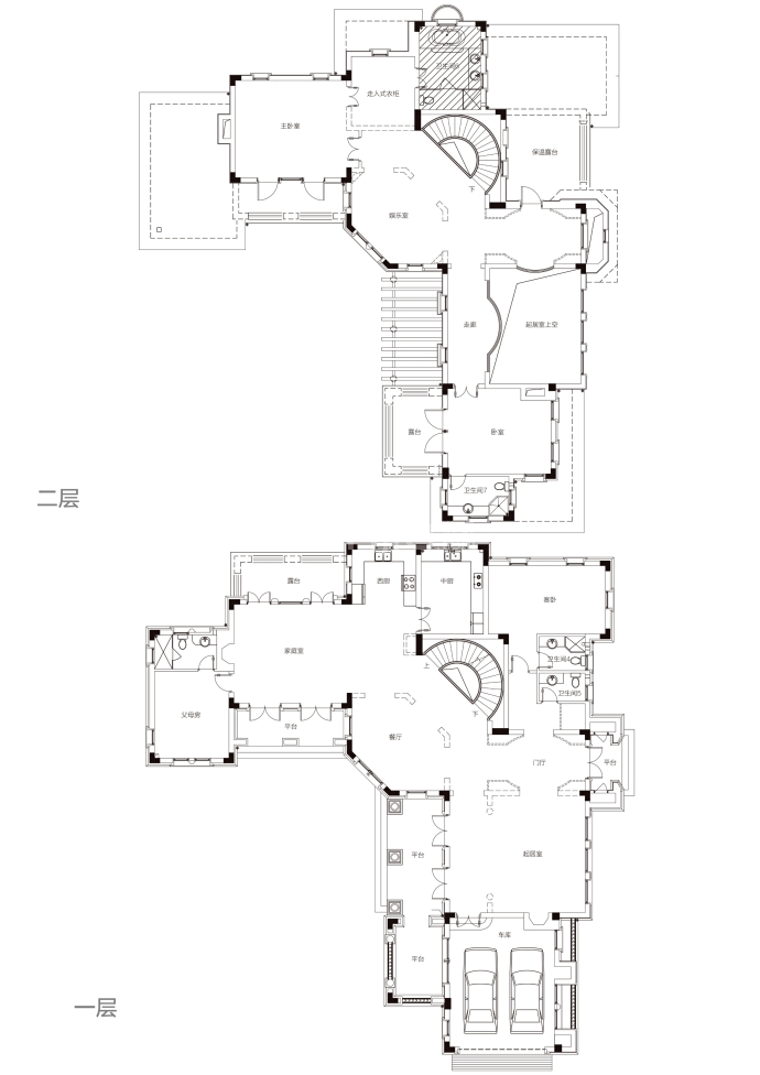 万豪白鹭岛--建面 660m²