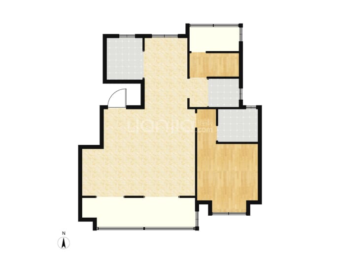 城建琥珀春树里--建面 110m²