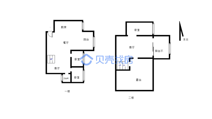 三江新区顶跃带子母车位，有露台花园诚意急售-户型图