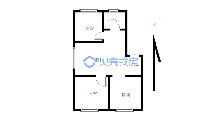 随时看房、格局好、成熟社区、设施设备齐全 随时看房-户型图