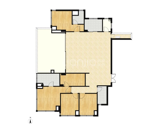 华润中央公园悦府--建面 195m²