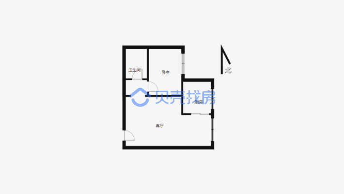 雅山新天地多层单身公寓可按揭随时看房-户型图