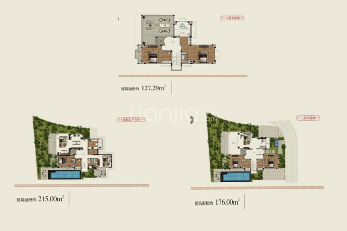 国玺二十五院--建面 422.36m²