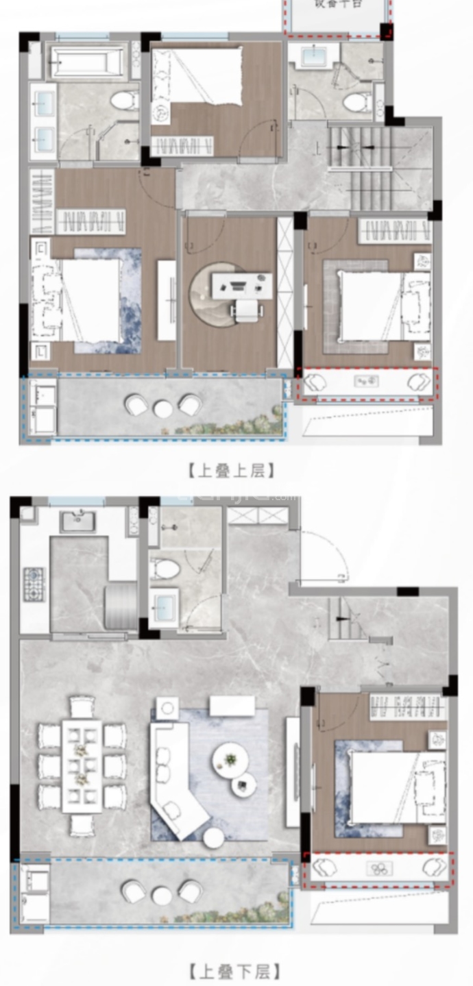 久映樾府--建面 165m²