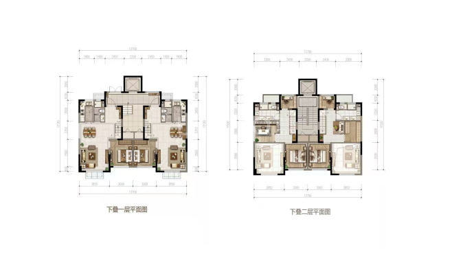 中建·璟秀--建面 125m²