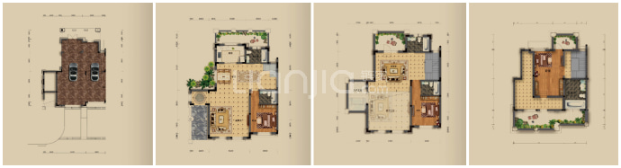 中建汤逊湖壹号--建面 233m²