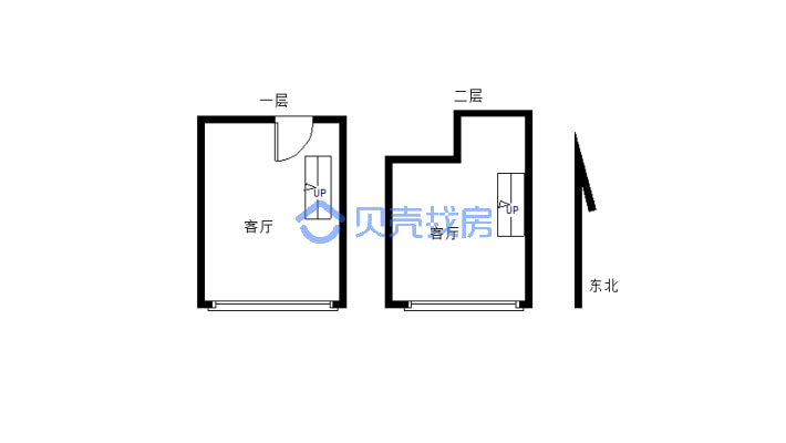江山领誉 3室2厅 东-户型图