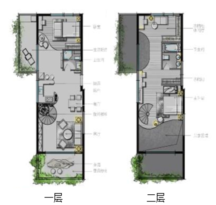 大理天空院--建面 105m²