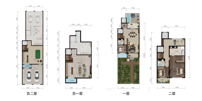 永同昌西江月--建面 150m²