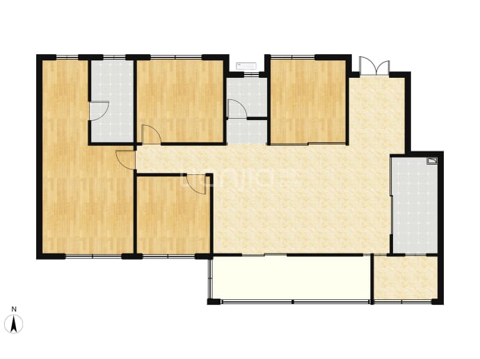 锦麟壹品--建面 143m²