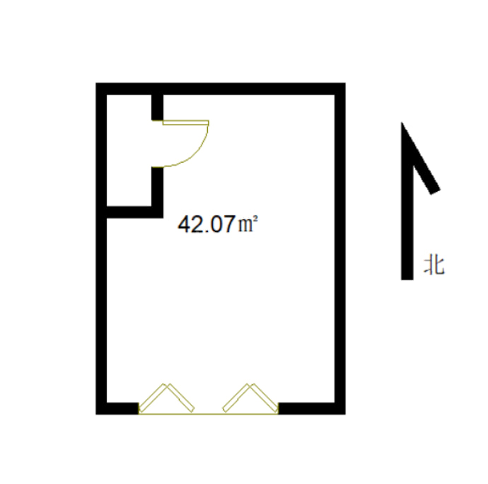 山西三科农商城--建面 42.07m²