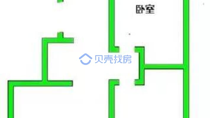 秀兰森活里小区 2室2厅 南 北-户型图