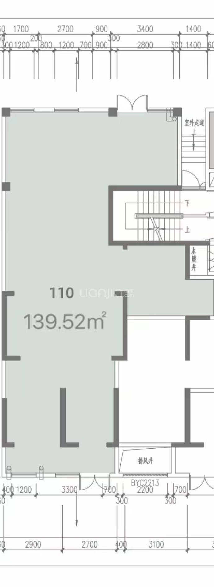 宏江溢彩年华二期--建面 139.52m²