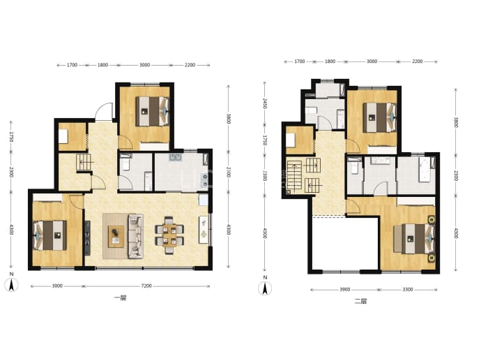 龙湖云河砚--建面 179m²